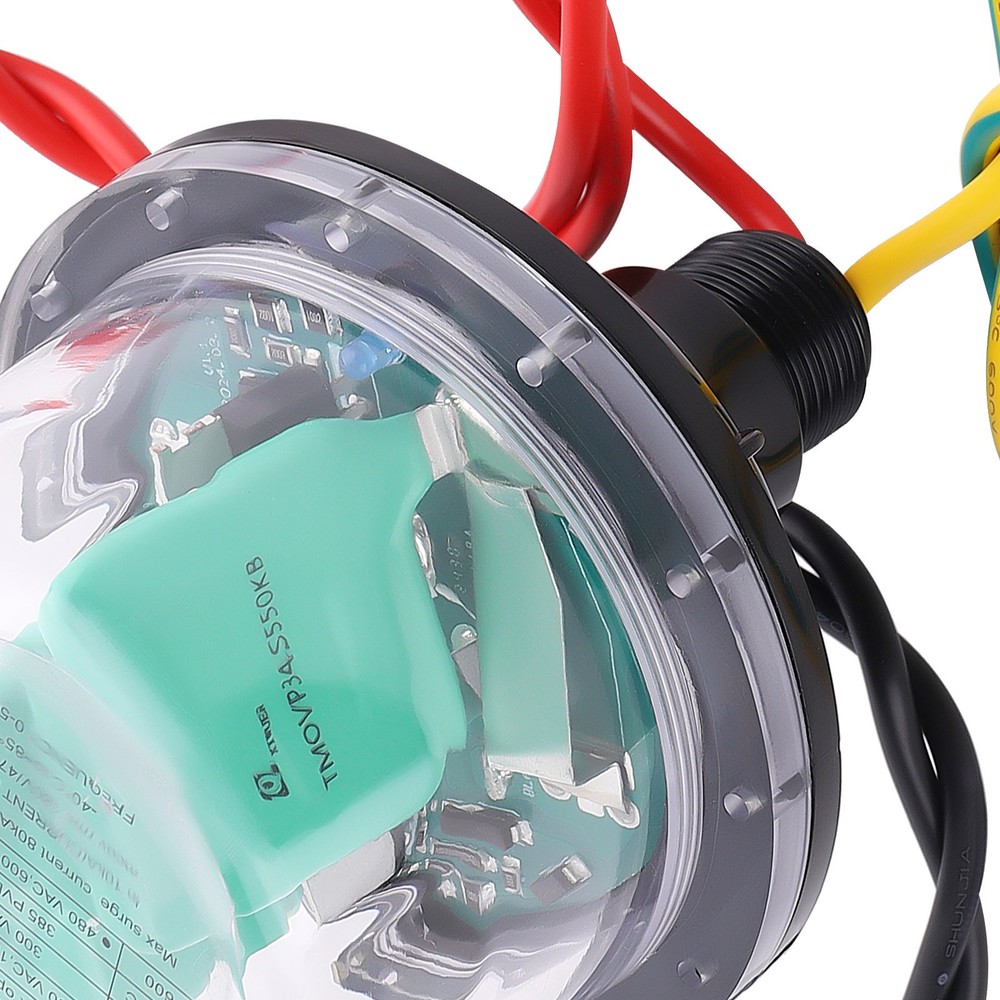 Power System SPD Control Module For MNSPD-600 Surge Protection Device Plastic