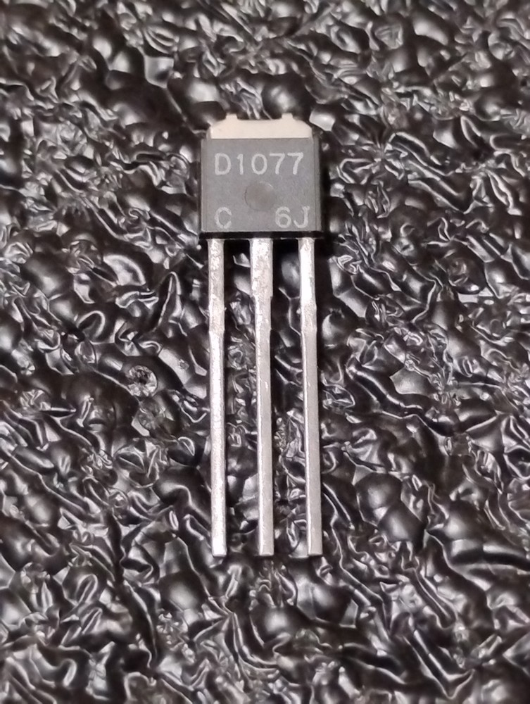 Hitachi 2SD1077 NPN Transistor--For reference the 2SB837 is the Complement