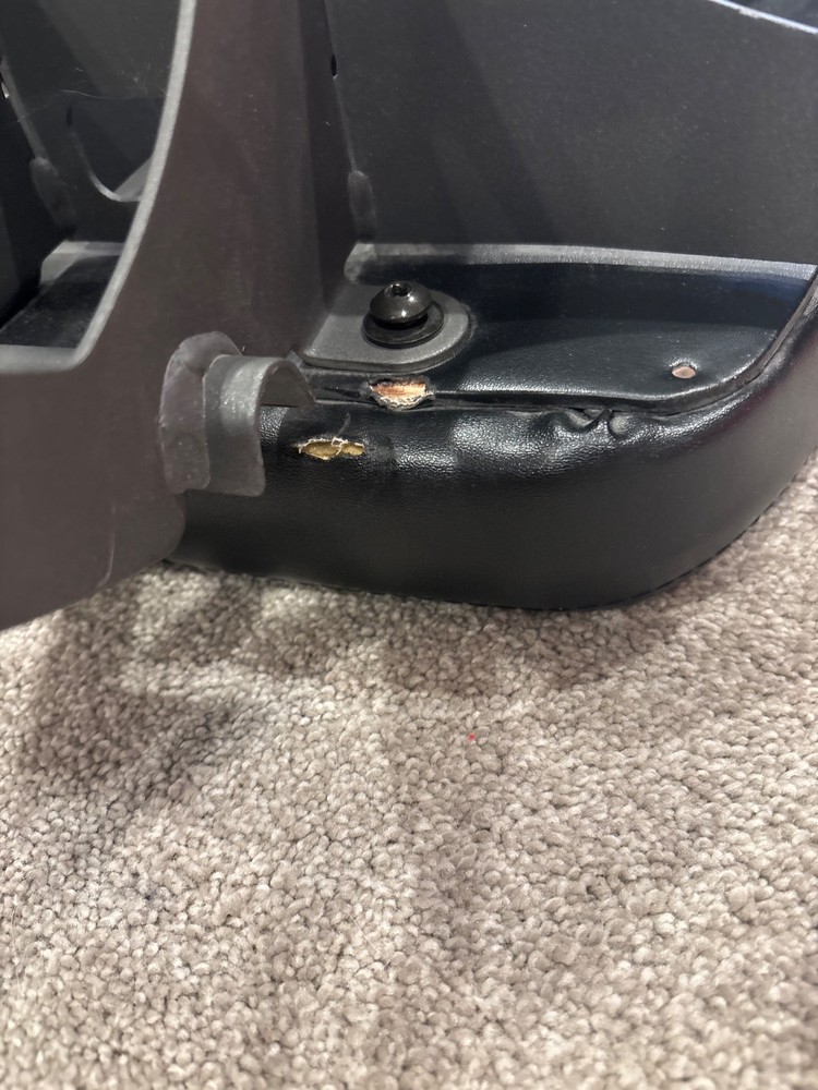 Bowflex Ultimate 2 Removable Leg Extension Seat Attachment OEM