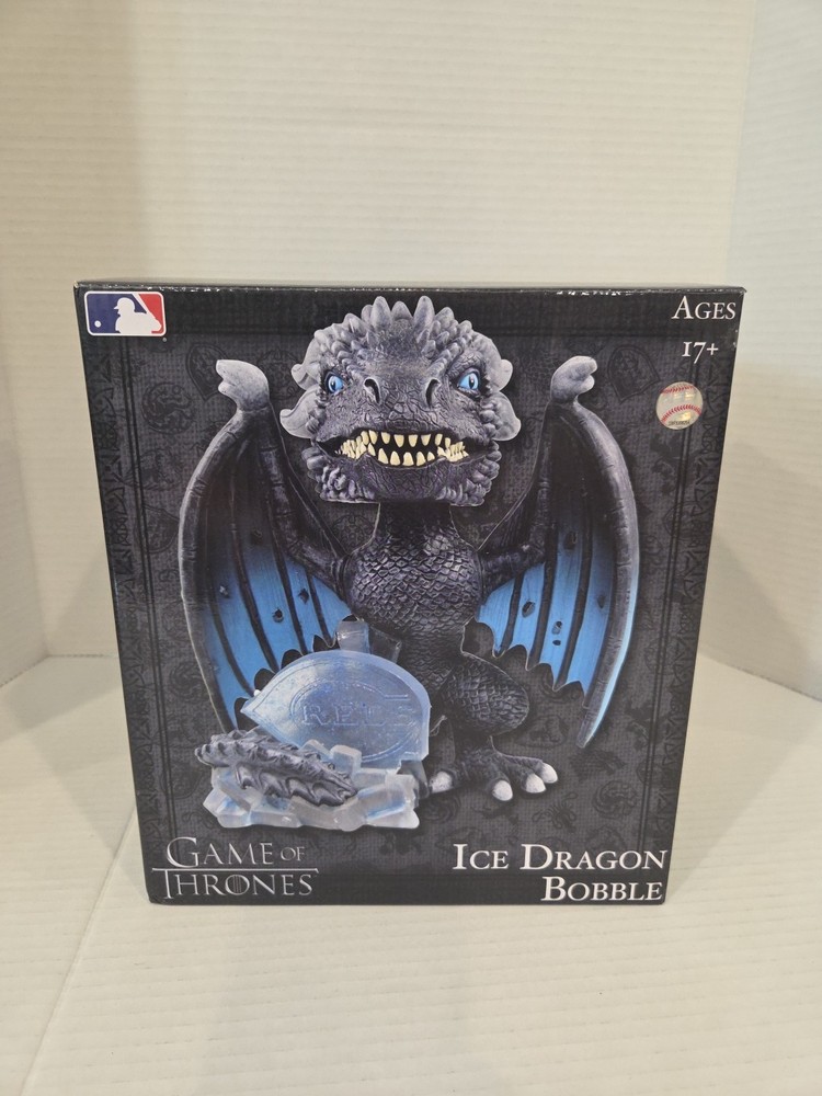 Cincinnati Reds Game Of Thrones Ice Dragon Bobblehead