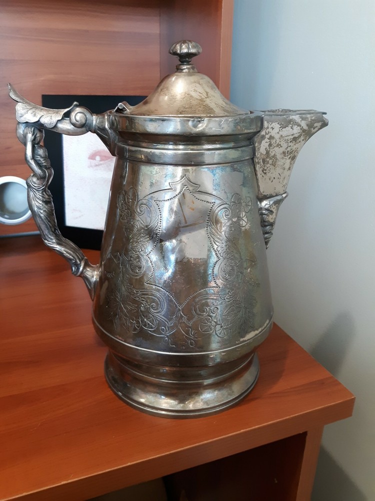 Jas Stimpson water pitcher