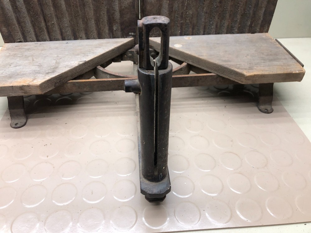 Vintage Hand Saw Steel Miter Box