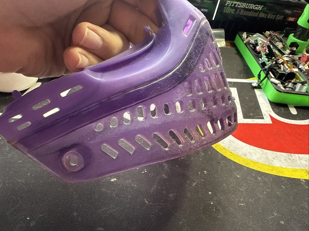 JT Proflex - Purple Ize Bottom