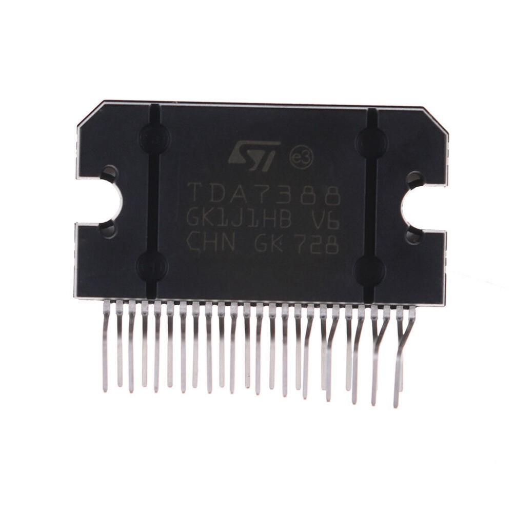TDA7388 Audio ST Amplifier IC QUAD replace TDA7381 4x41W Car
