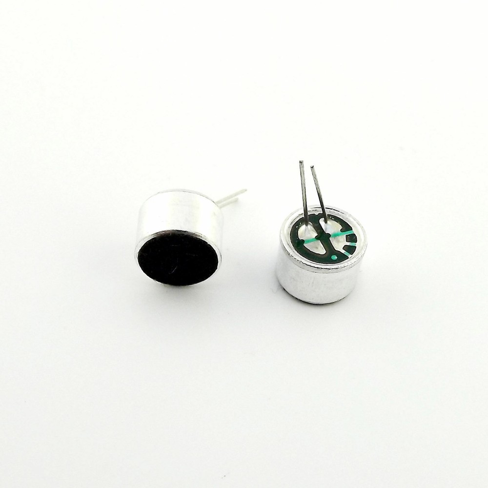 10pcs Omnidirectional Back Electret Condenser Microphone 9*7mm 56DB P08 New