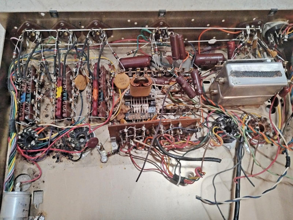 Vintage Lowrey Tube Amp Chassis! MAKE OFFER!