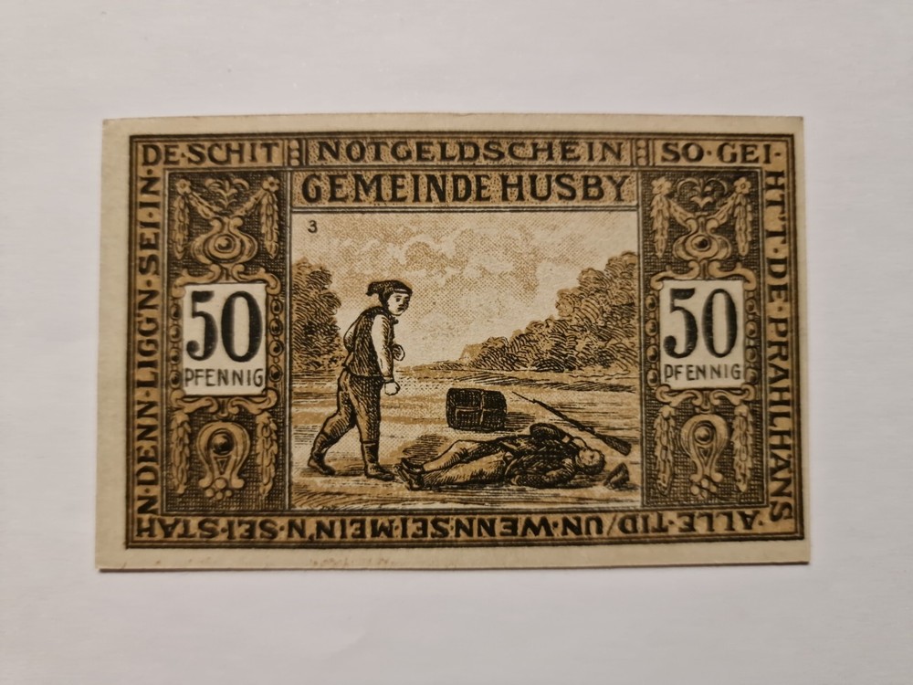 50 Pfennig 1921  Excellent Condition Old BANKNOTE Germany