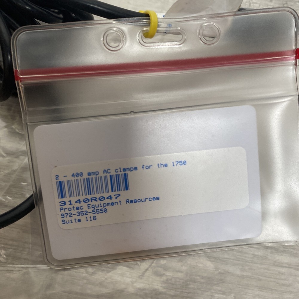 Fluke 3140R 400 Amp AC Clamp