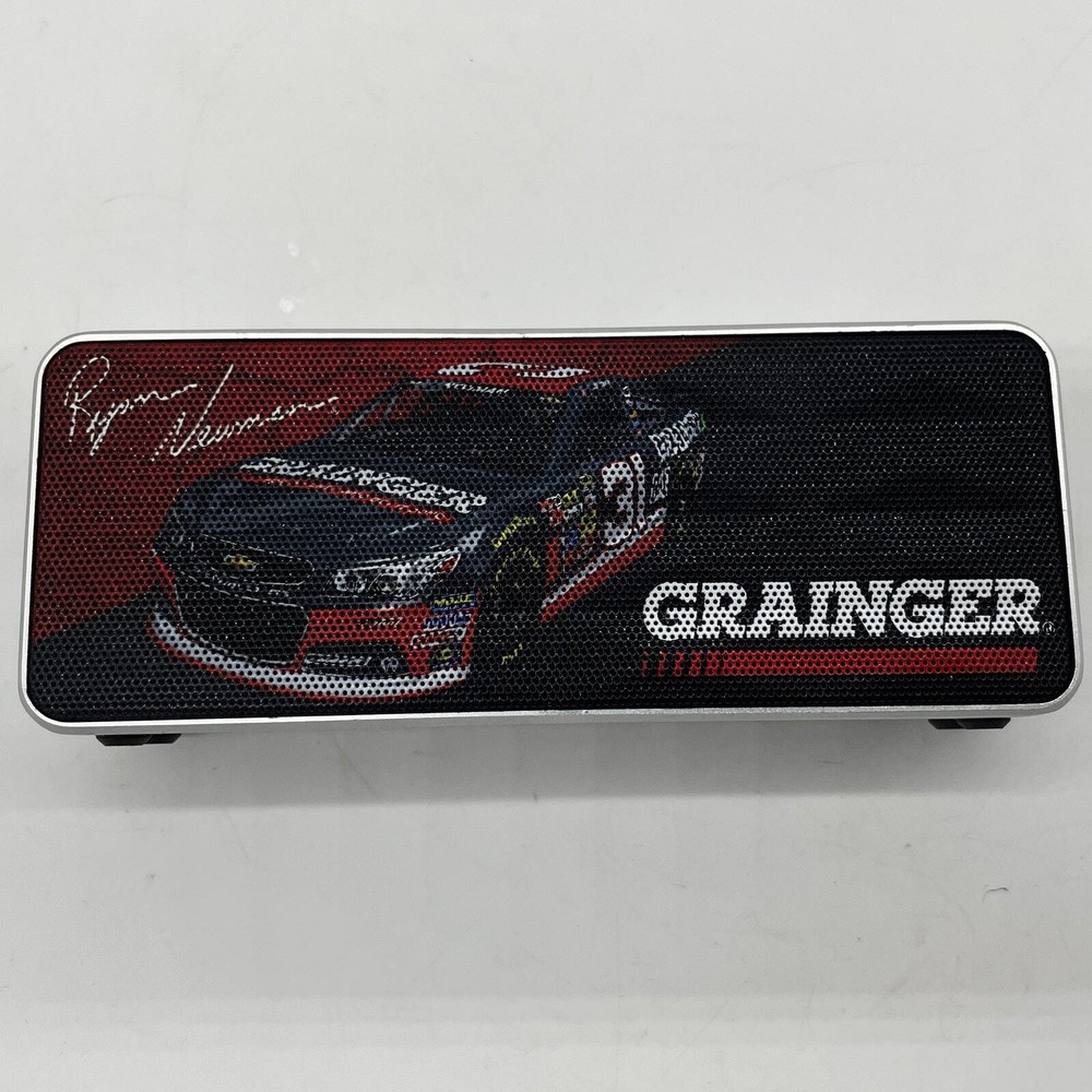 Grainger Bluetooth Speaker Ryan Newman #31 NASCAR Racing USB Charging Cables