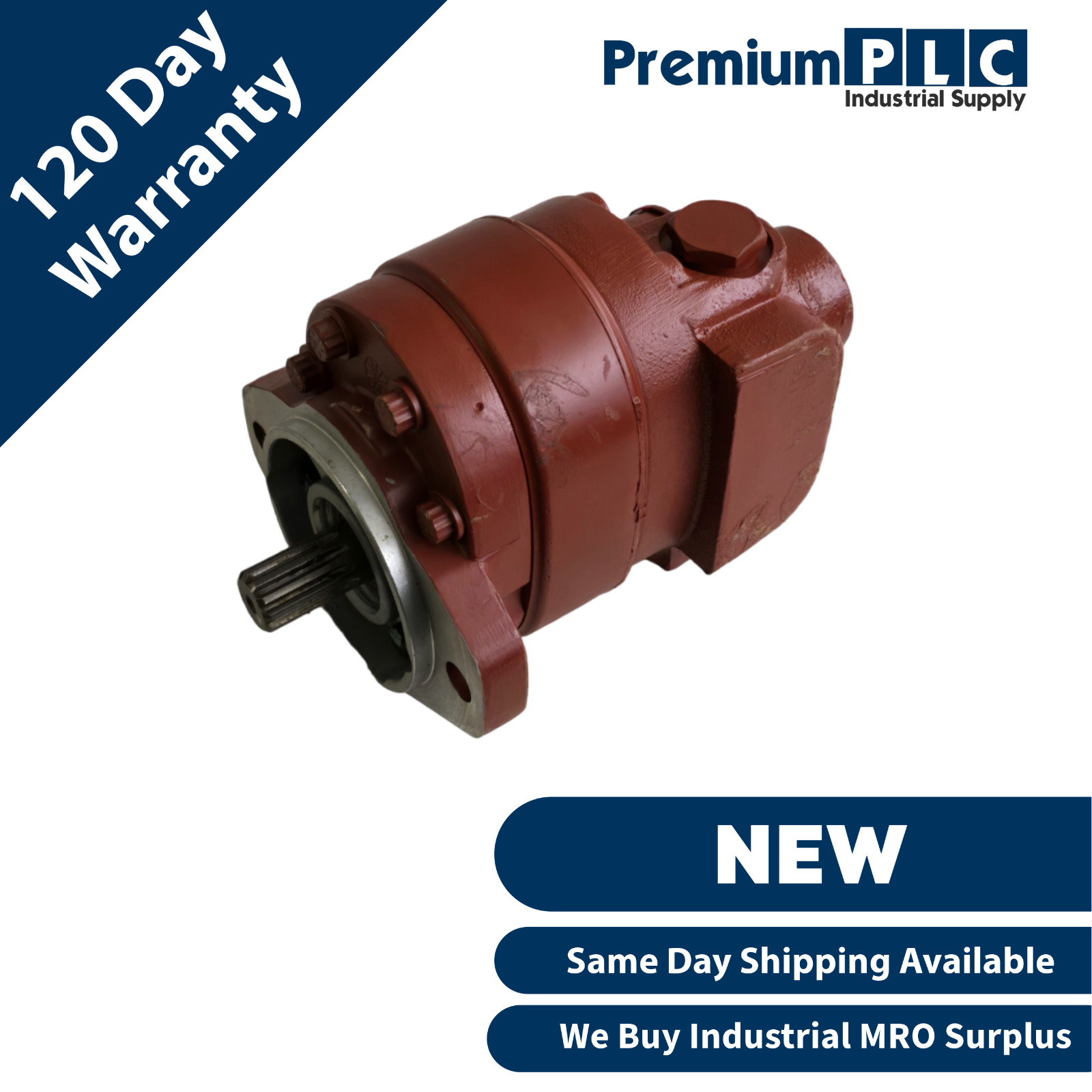 EATON DANFOSS 26211-LAD HYDRAULIC GEAR PUMP ASSY S26 3831314 4320-01-576-4570