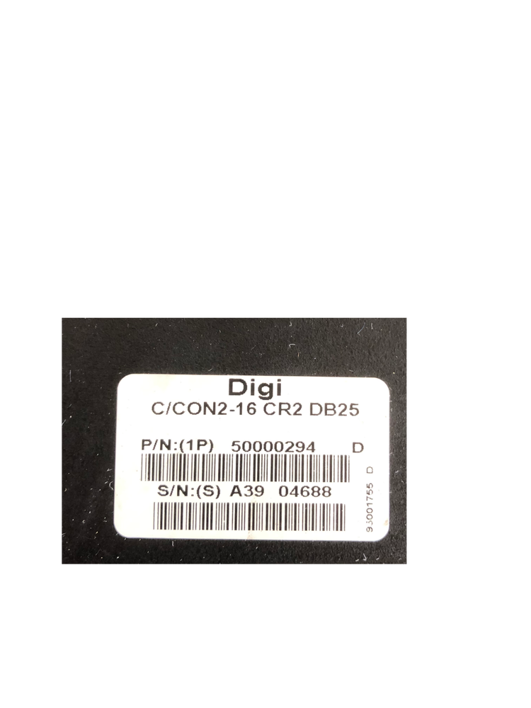 DigiBoard - DigiCHANNEL C/CON2-16 CR2 DB25 50000294