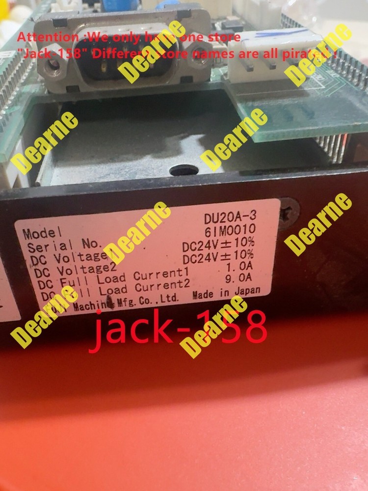 DU20A-3 BY DHL OR Fedex