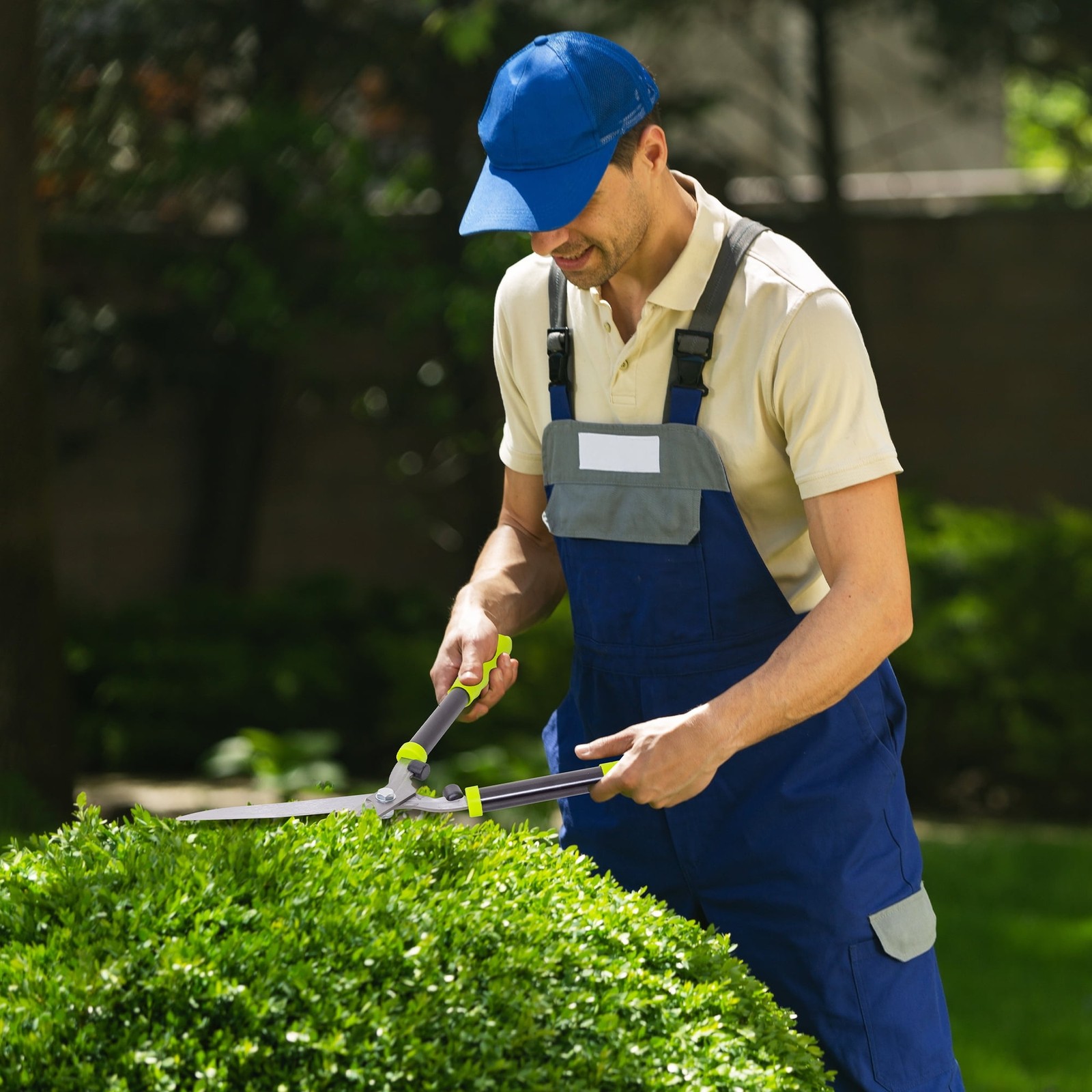 Steelite 3 PCS Loppers Hedge Shears & Pruners Set Hedge Clippers Tree Trimmer