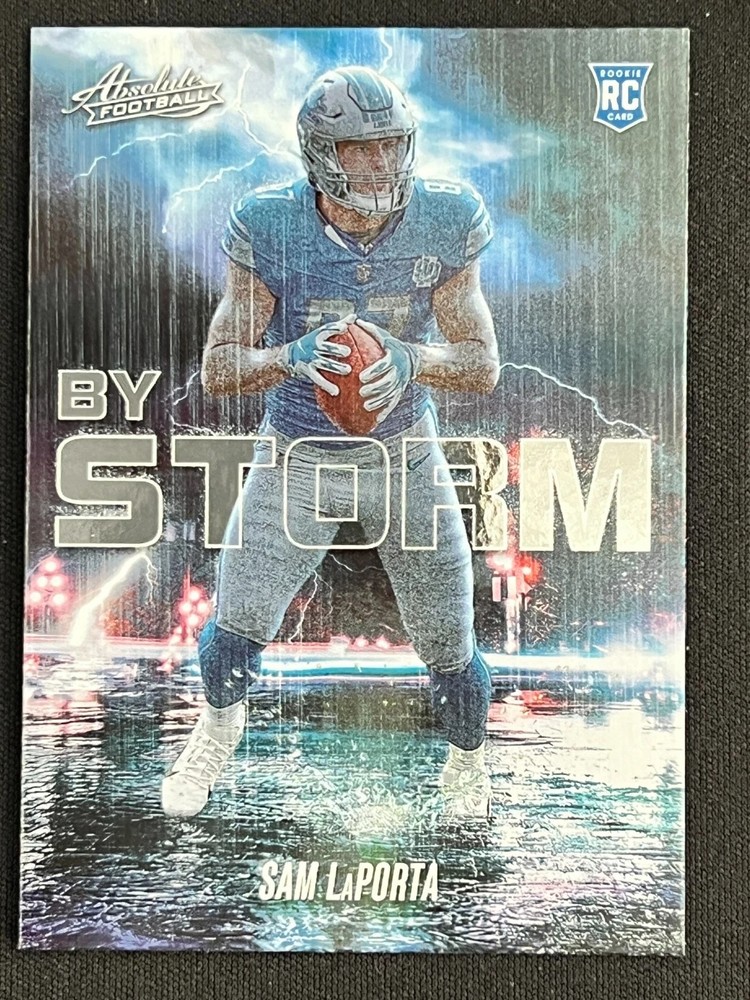 !!!    SAM LAPORTA   ABSOLUTE  FOOTBALL ROOKIE  CARD   $$