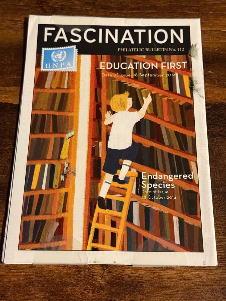 UNPA Fascination Philatelic Bulletin, No. 112