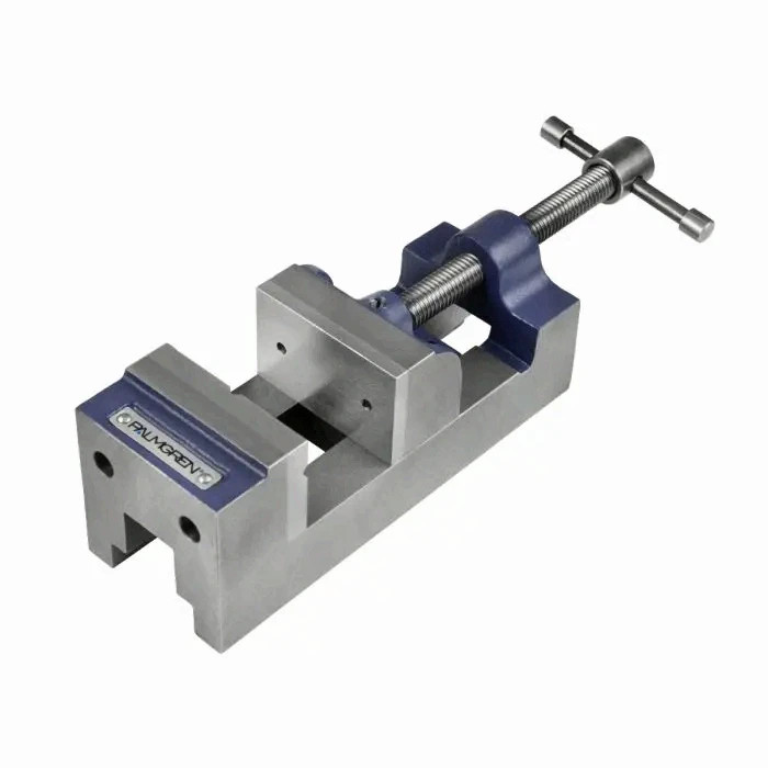 Palmgren 1.5in Drill Press Vise Precision Workholding Clamp for Bench DrillPress