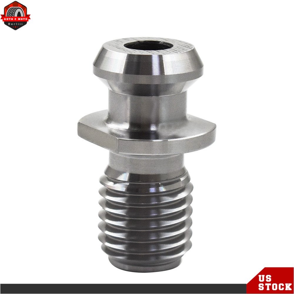 10 Pack CAT50 45° 1.140" Pull Stud Coolant Thru Retention Knob for Mazak