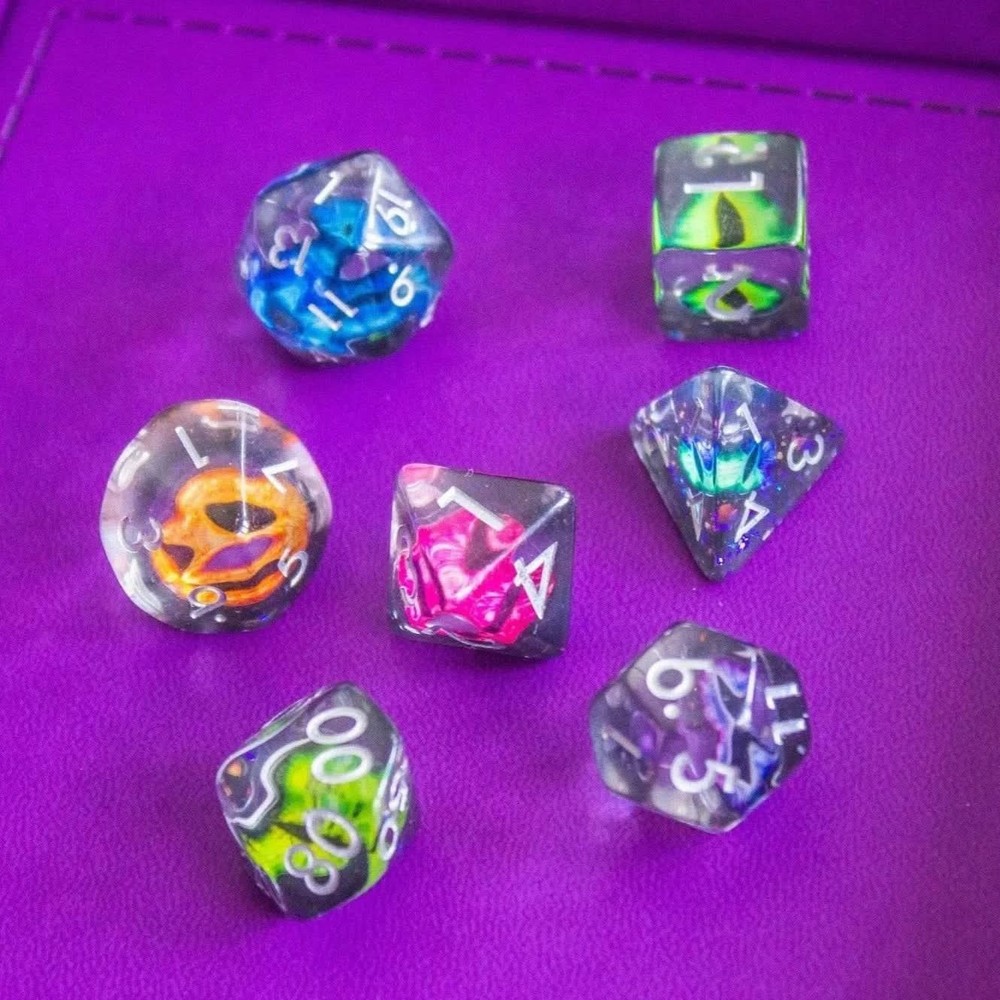 Evil Eye dice
