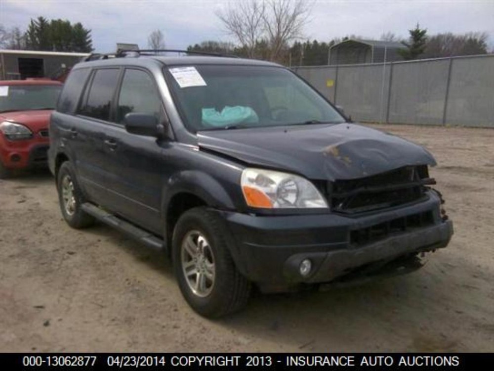 Used Floor Jack fits: 2004 Honda Pilot Grade A