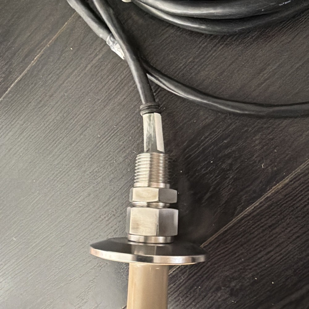 Rosemount 225-07-54 Analytical Toroidal Conductivity Sensor Flanged Base & Cable