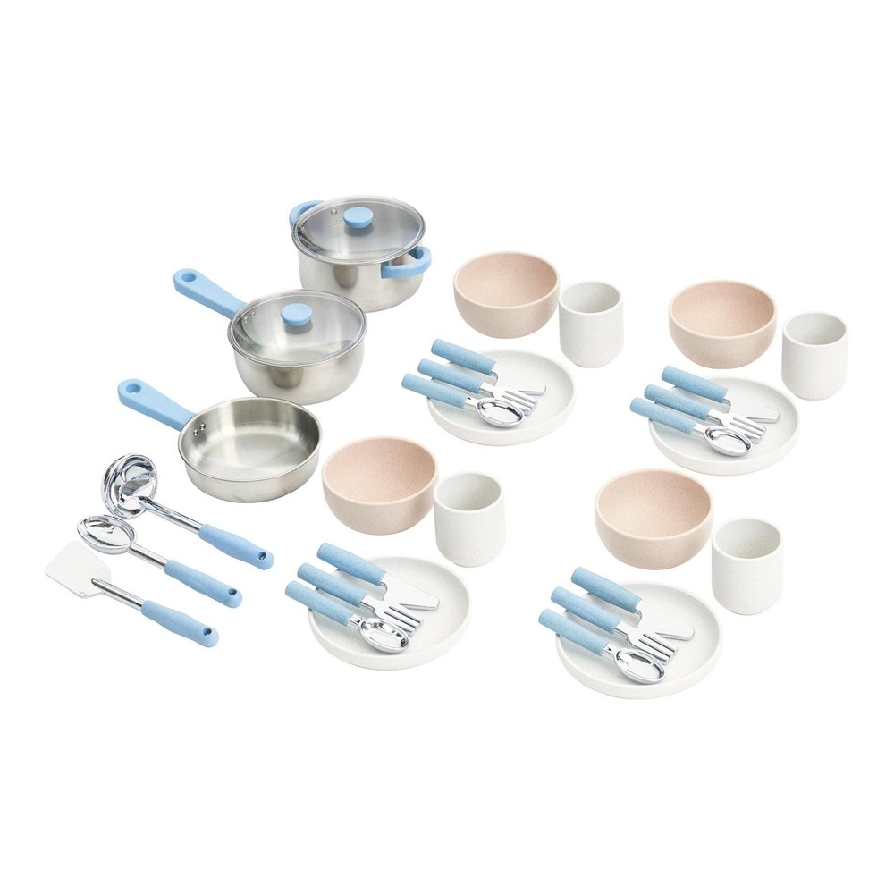 Kaplan Early Learning Deluxe Kitchenware Set - 30 Pieces