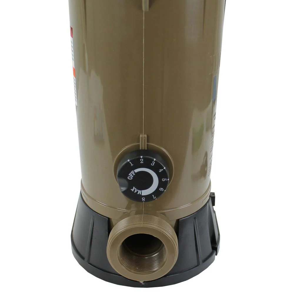 Hydro Tools 8750 Super Premium In-Line Automatic Pool Chlorine Feeder