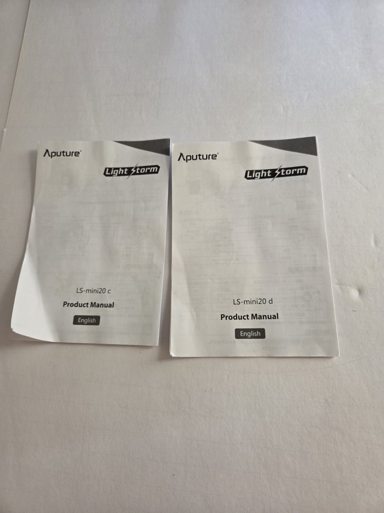 Aputure Light Storm LS-mini20D 3-Light Kit