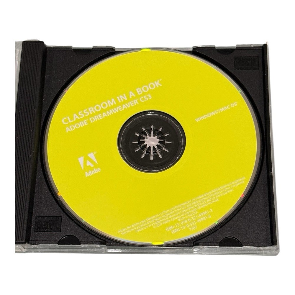 Adobe Dreamweaver CS3 Software