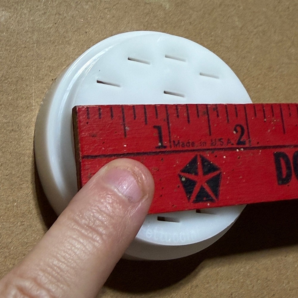 Pasta Maker Disc Fettuccine E20 2 Replacement Die Plate Attachment