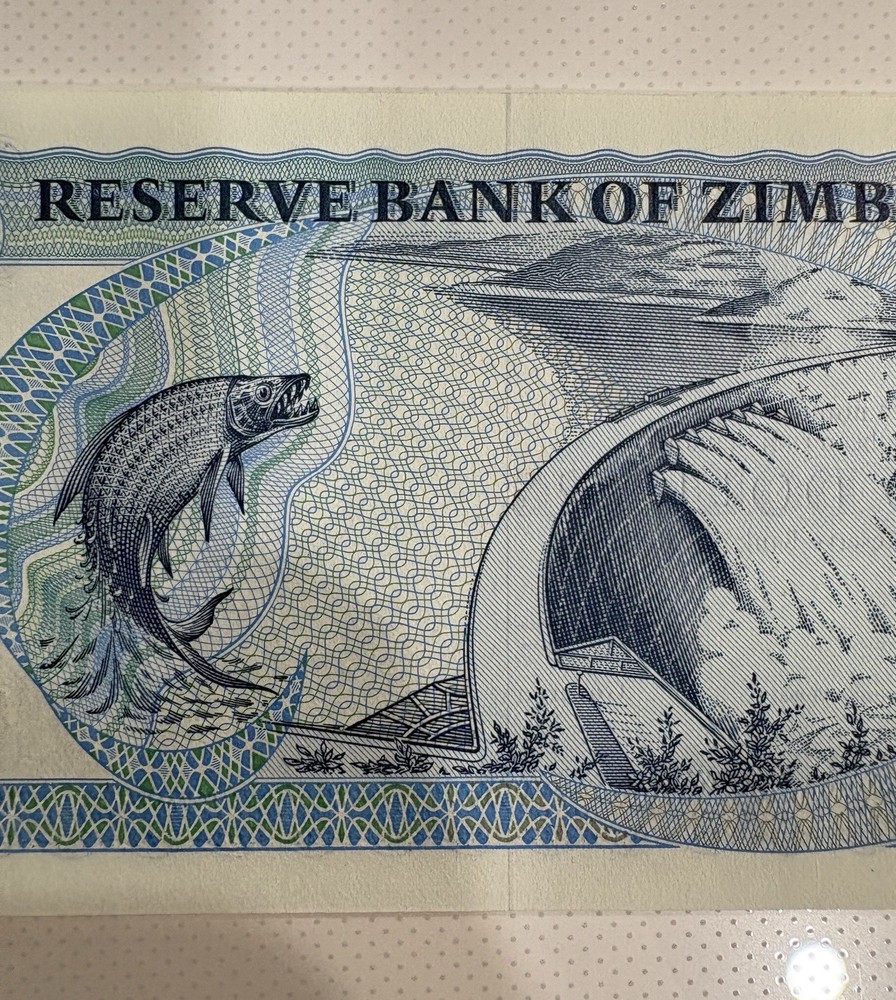 Zimbabwe 1983 $2 Dollar Banknote (Uncirculated)