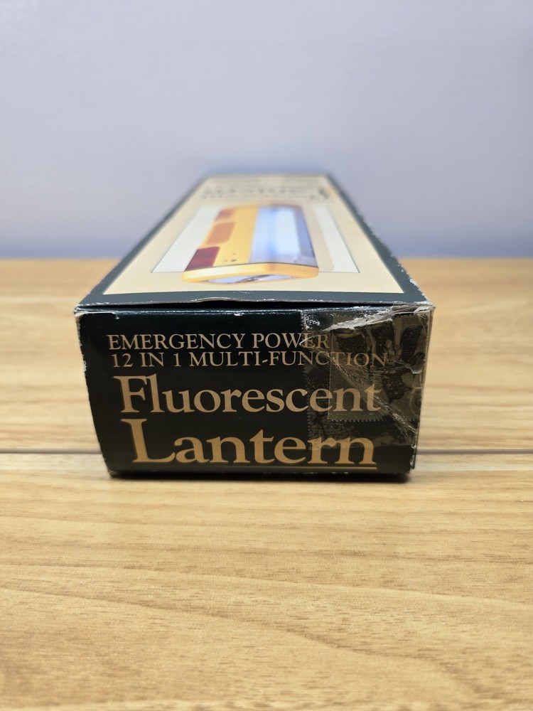 Johnlite 12-In-1 Multi-Function Fluorescent Lanter Flasher Spotlight in Box