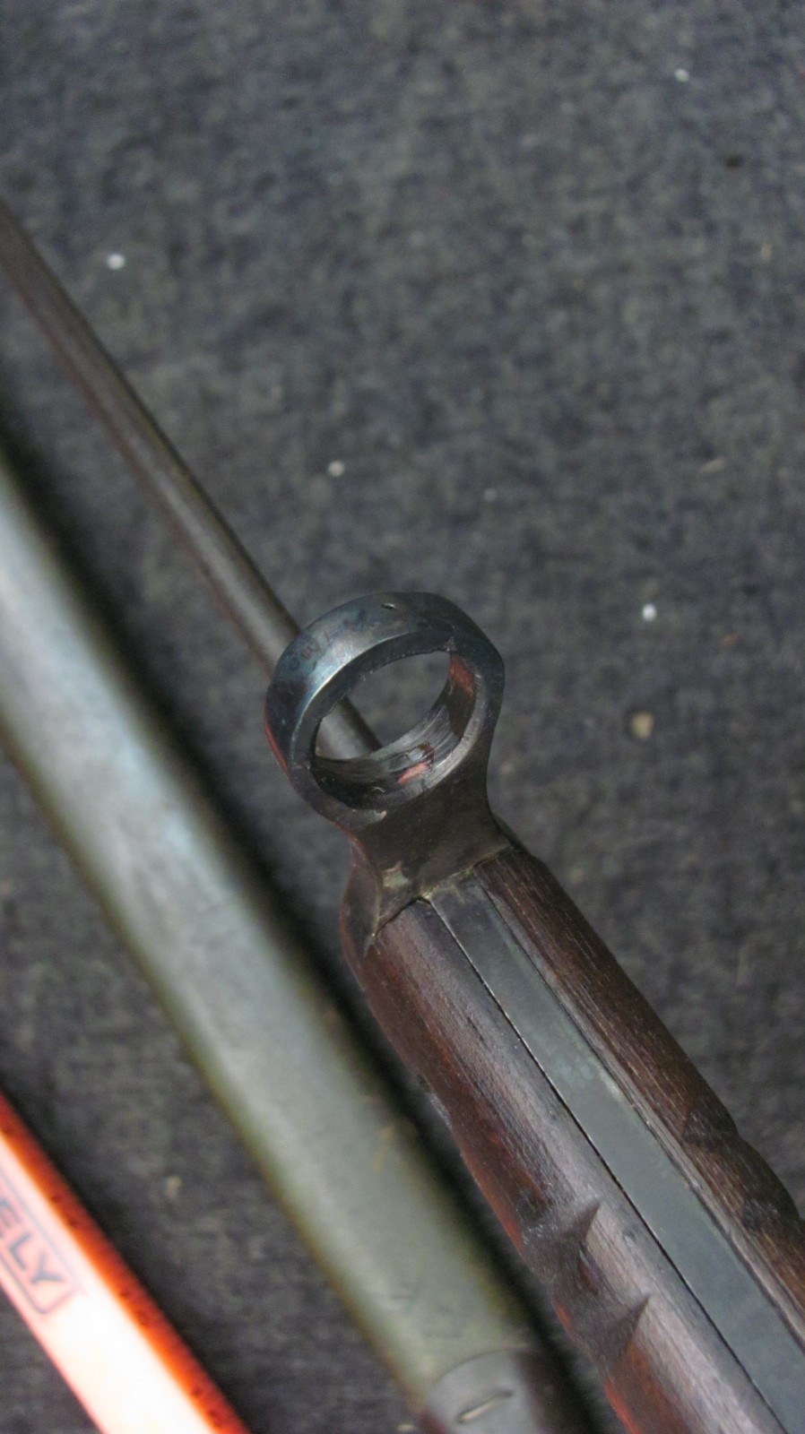 WWI US Army M1917 Enfield Rifle Bayonet w/Scabbard Remington - Trench Shotgun 1