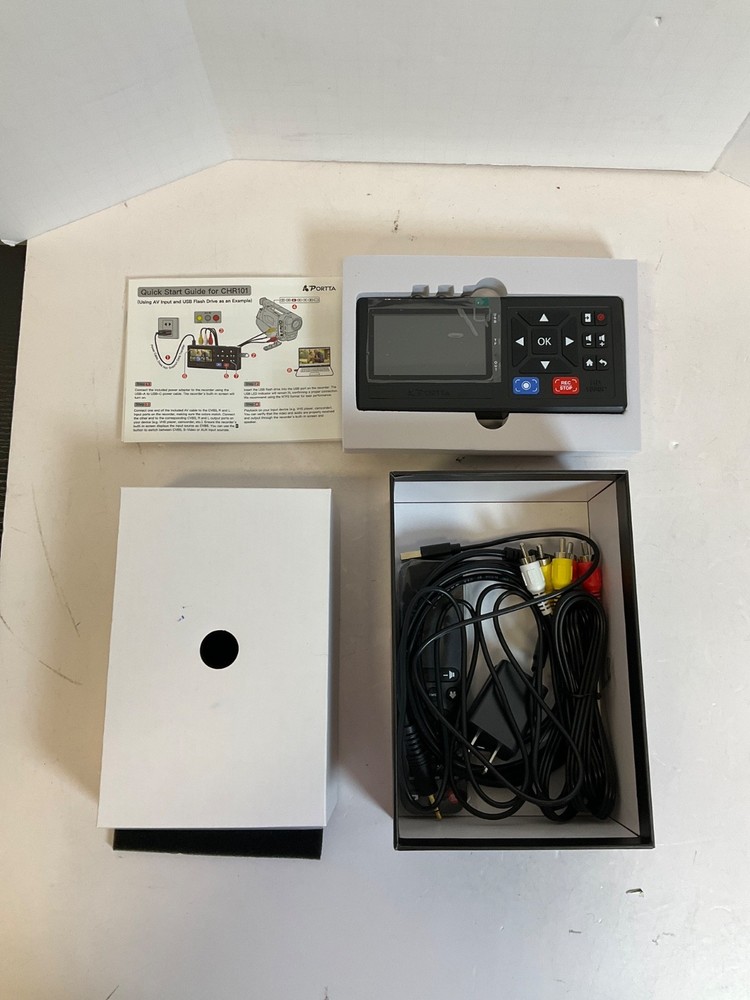 Portta HDMI Video Recorder Capture Device Open Box Tested