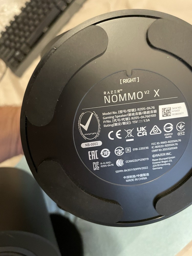 Razer Bundle (Mouse/Keyboard/Speakers/Dock)