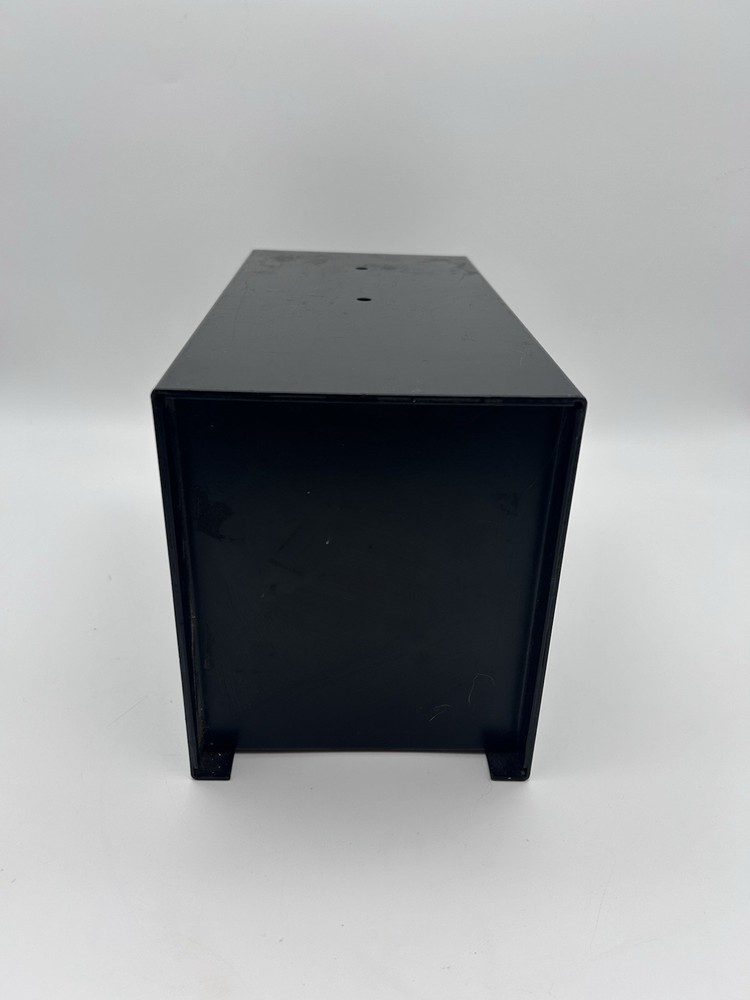 AMSEC Under counter Safe With Key, Heavy Solid Steel