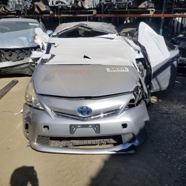 12-14 TOYOTA PRIUS THEFT-LOCKING SECURITY CONTROL MODULE ECM ASSEMBLY