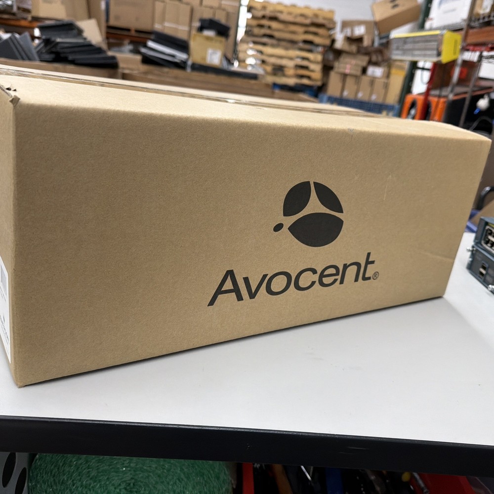 Avocent MPU108EDAC-001 Rack Mounting - Black