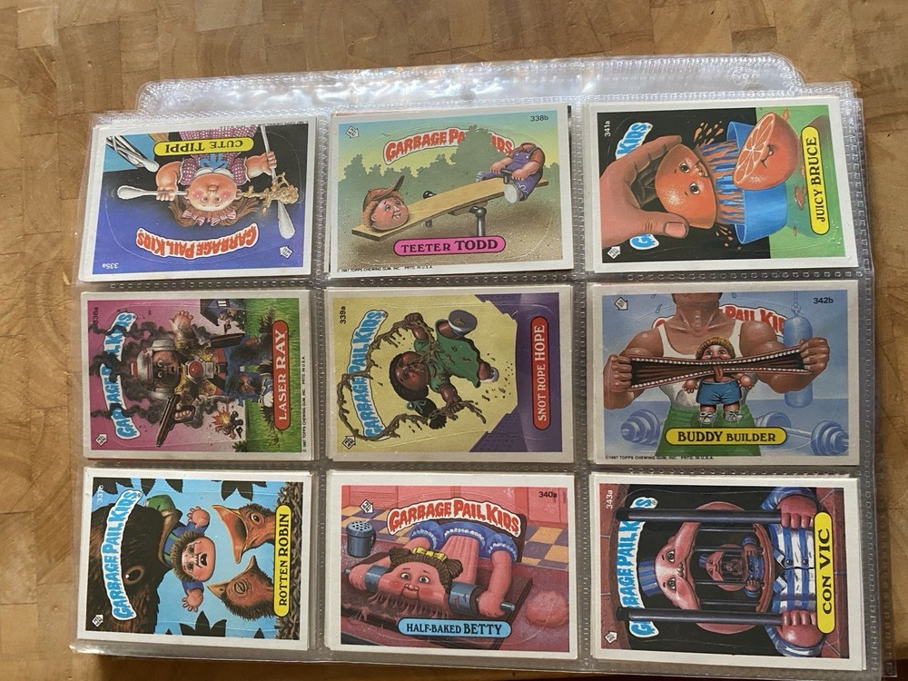 Garbage Pail Kids Orgional 1986 Series