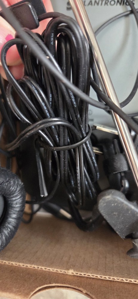 Plantronics S12 Corded Telephone Headset System