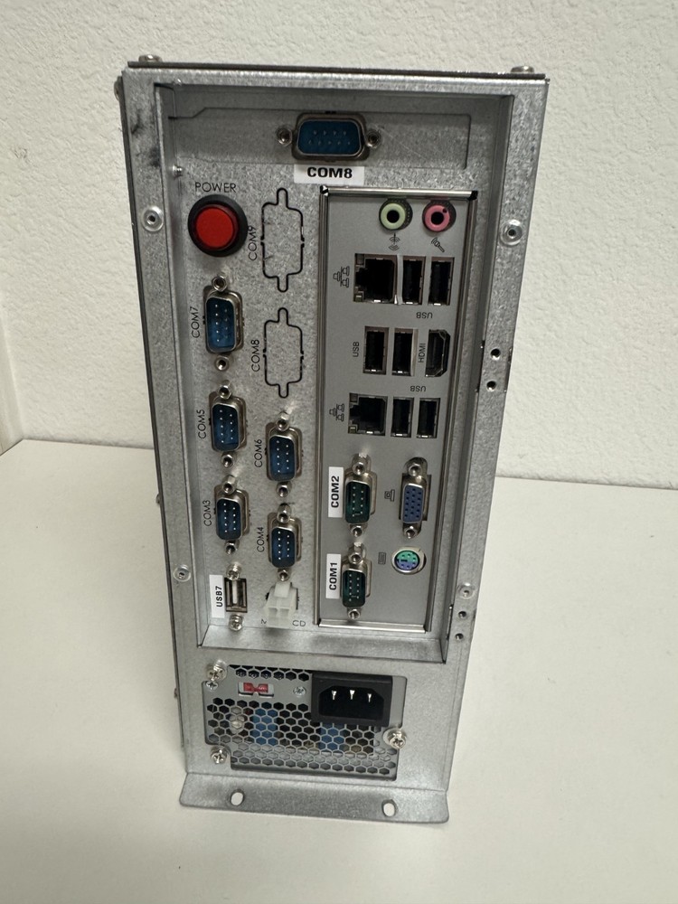 Desktop Computers - Genmega SLIM PCs - NO SDD Hard Drive Included