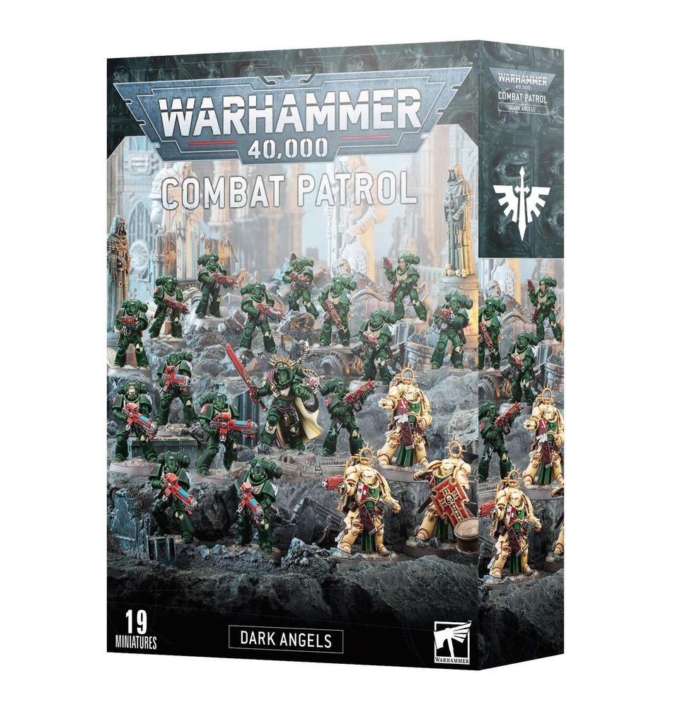 Dark Angels Combat Patrol intercessor Squad Warhammer 40K