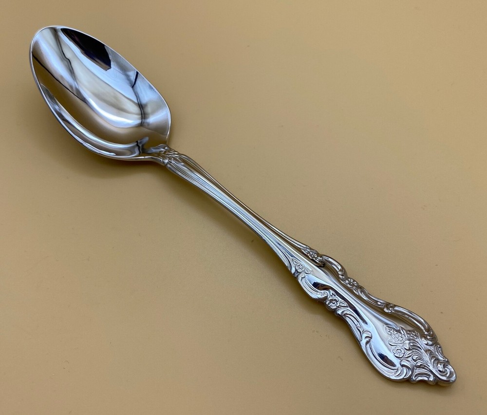 Wallace Chatham Stainless Serving Pieces Your Choice Scrolls Flowers No Beads