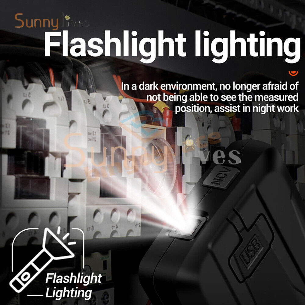 ANENG 683 682 681 Smart Digital Multimeter AC/DC Capacitance Meter Diode Tester