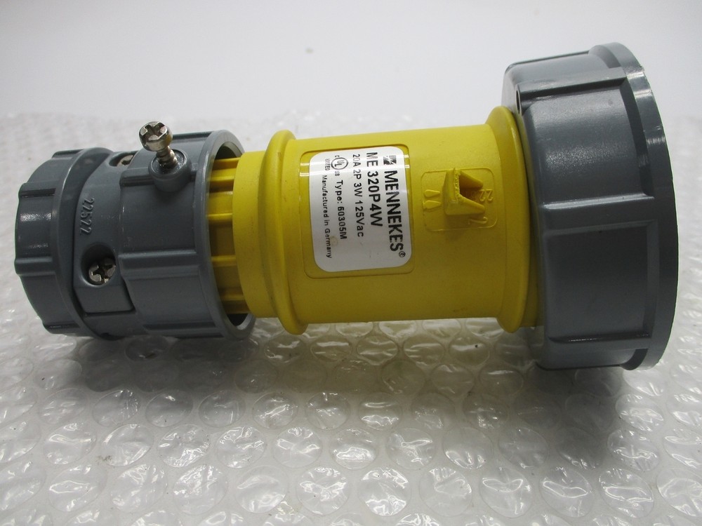 MENNEKES ME 320P4W PLUG UNMP