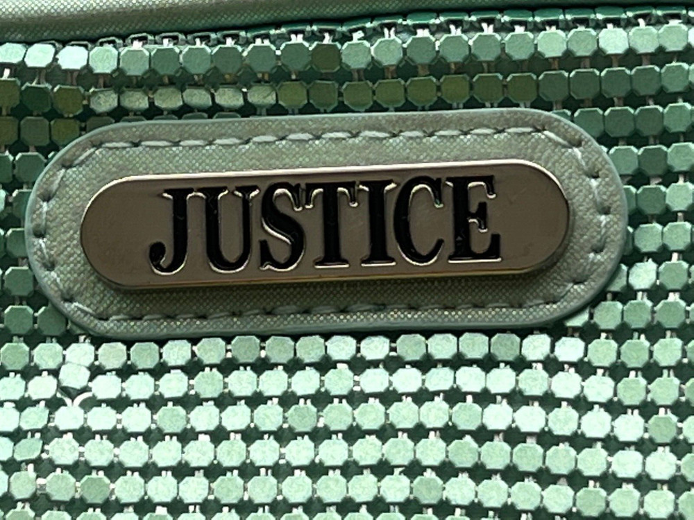Justice camera bag with tags