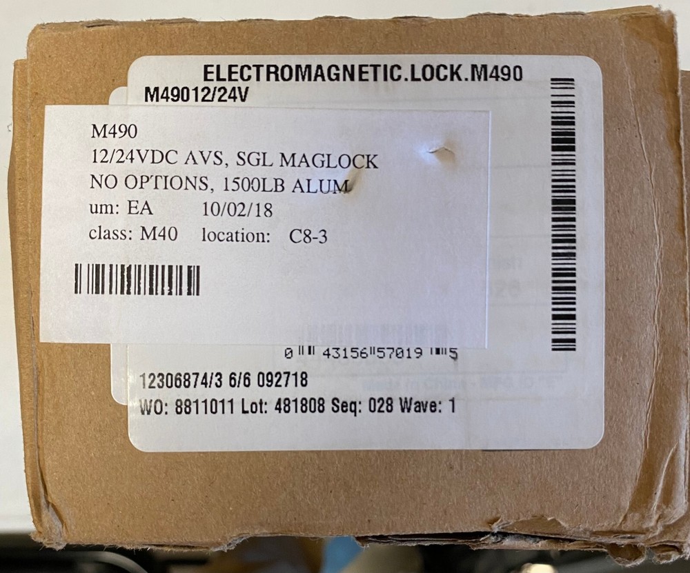 Schlage M490 Electromagnetic Lock