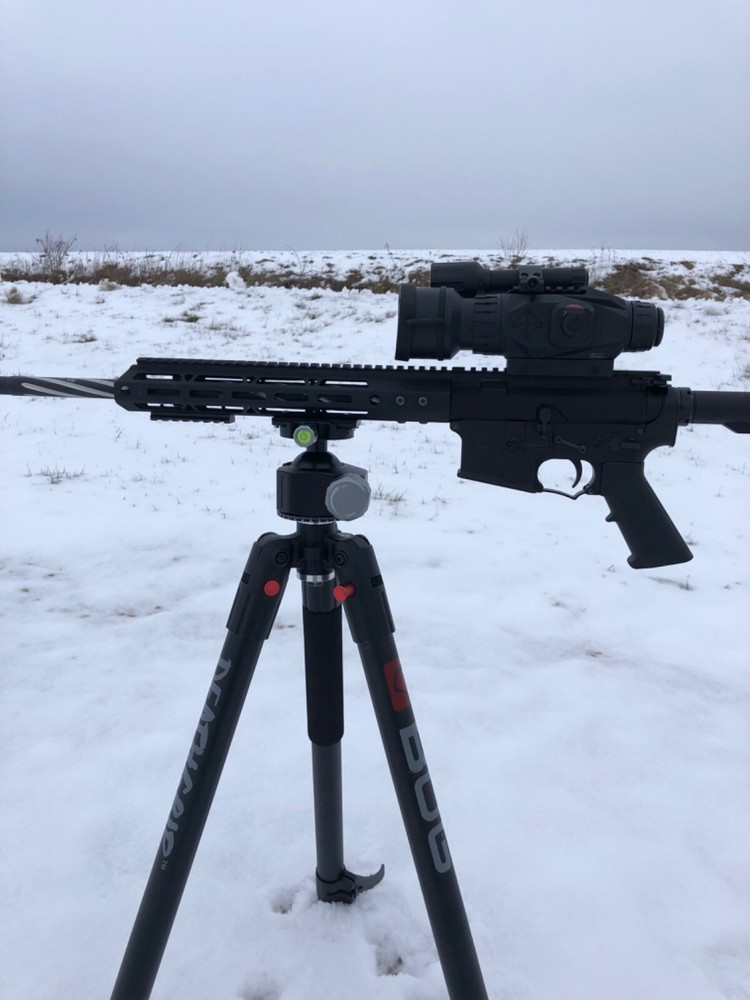 Bog DeathGrip ballhead conversion kit. Ballhead not included.
