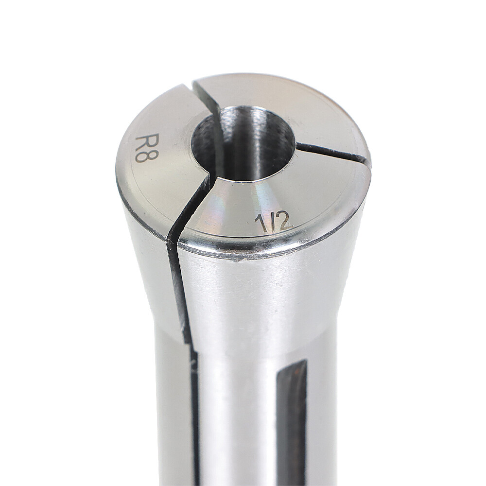 7 Piece Fractional R8 Collet Set 1/8" to 7/8" High Precision For Bridgeport