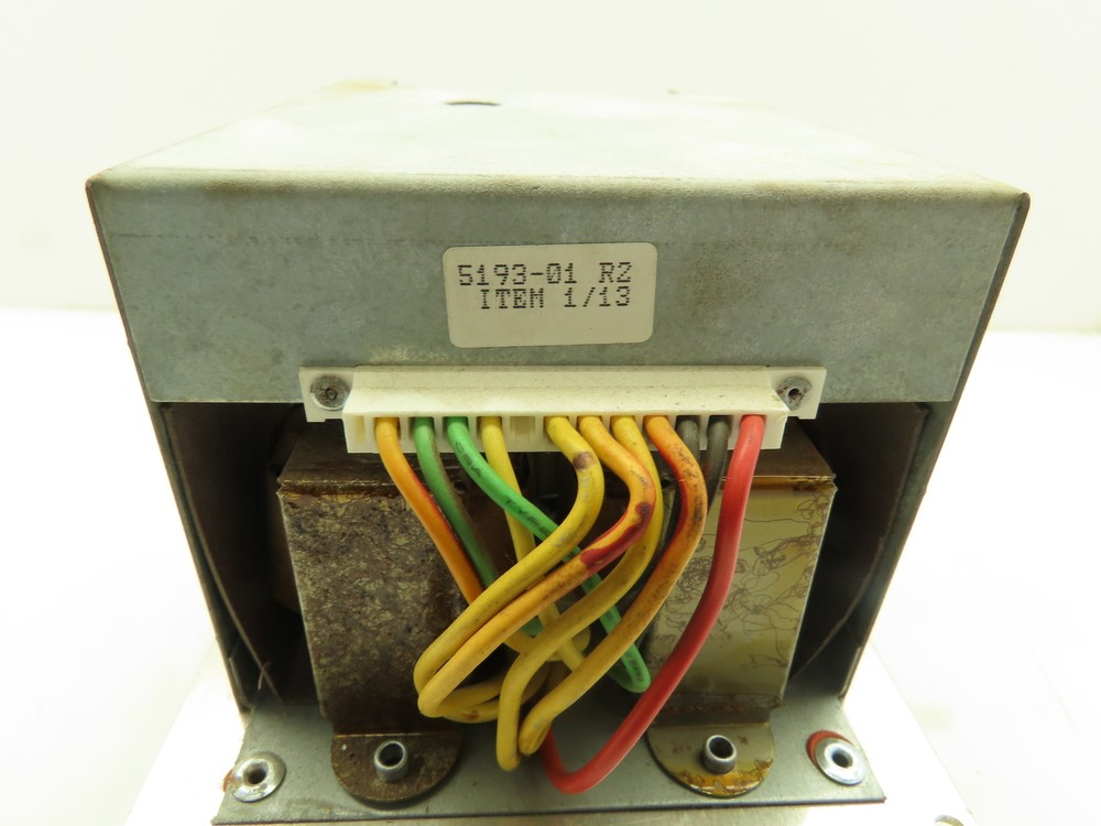 Solitech K3-480-30-1752 Power Controller 480V 3 Phase Missing Card