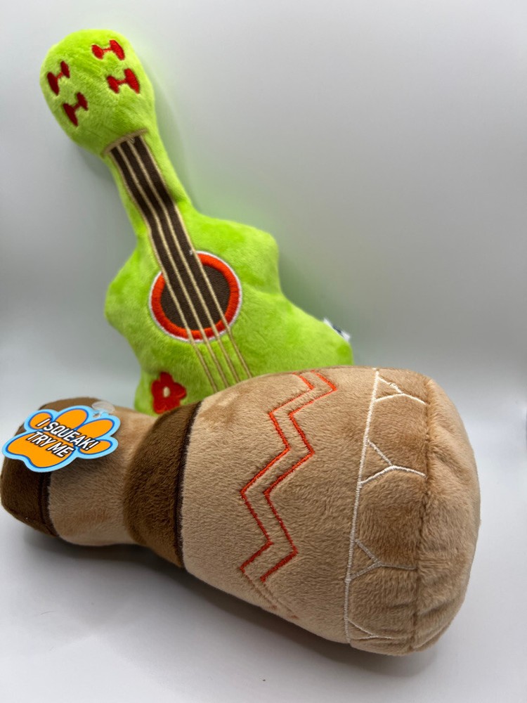 Bongo and Strings Plush Toy For Dogs